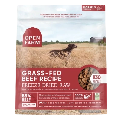 Open Farm Freeze-Dried Raw Beef 3.5oz