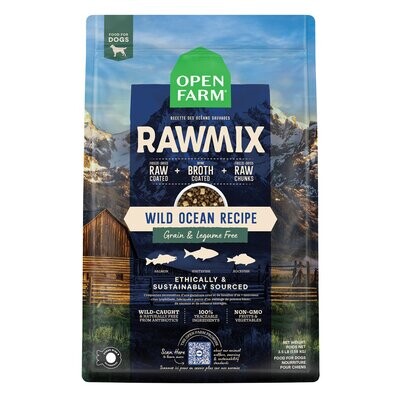 Open Farm Rawmix Wild Ocean Dry Dog Food 3.5lb