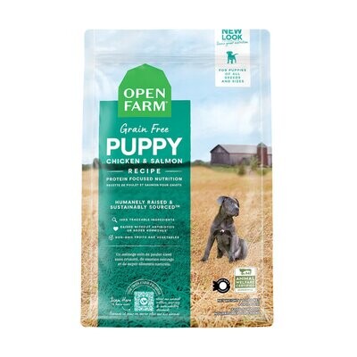 Open Farm Puppy Chicken, Salmon 4lb