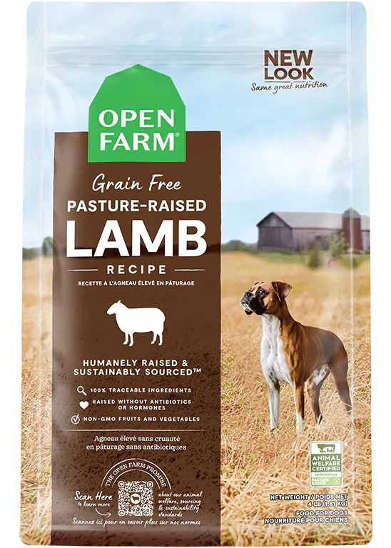 Open Farm Lamb Dry Food 4lb