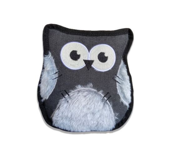 Bud'Z Patches Owl Dog Toy