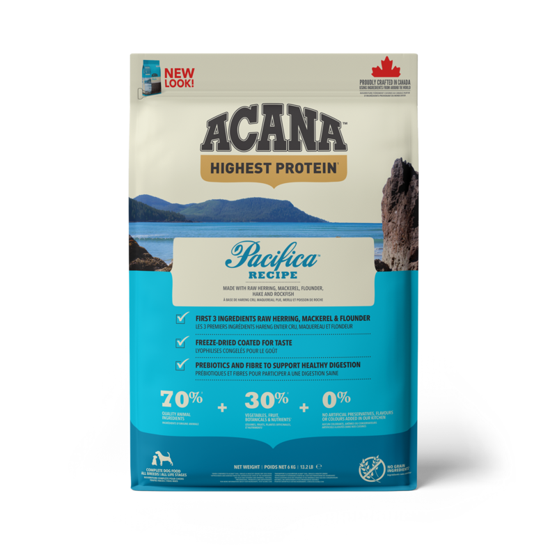 Acana Pacifica 6kg Dog Food