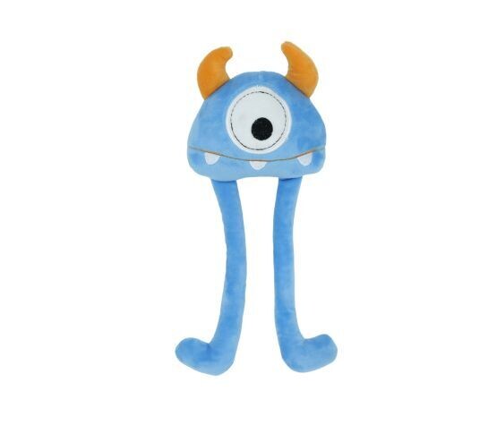 Bud'z Moster Plush Cardo Blue Dog Toy