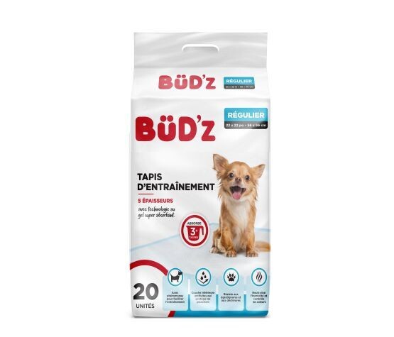 Bud'z Puppy Pads 20 Units