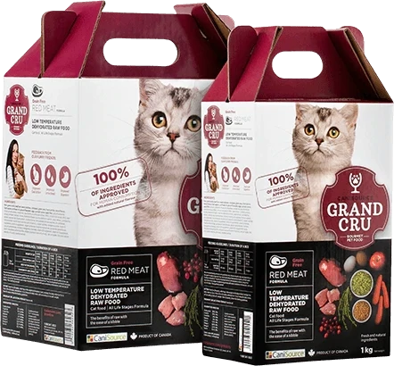 Grand Cru Grain-Free Red Meat Cat Food 1kg