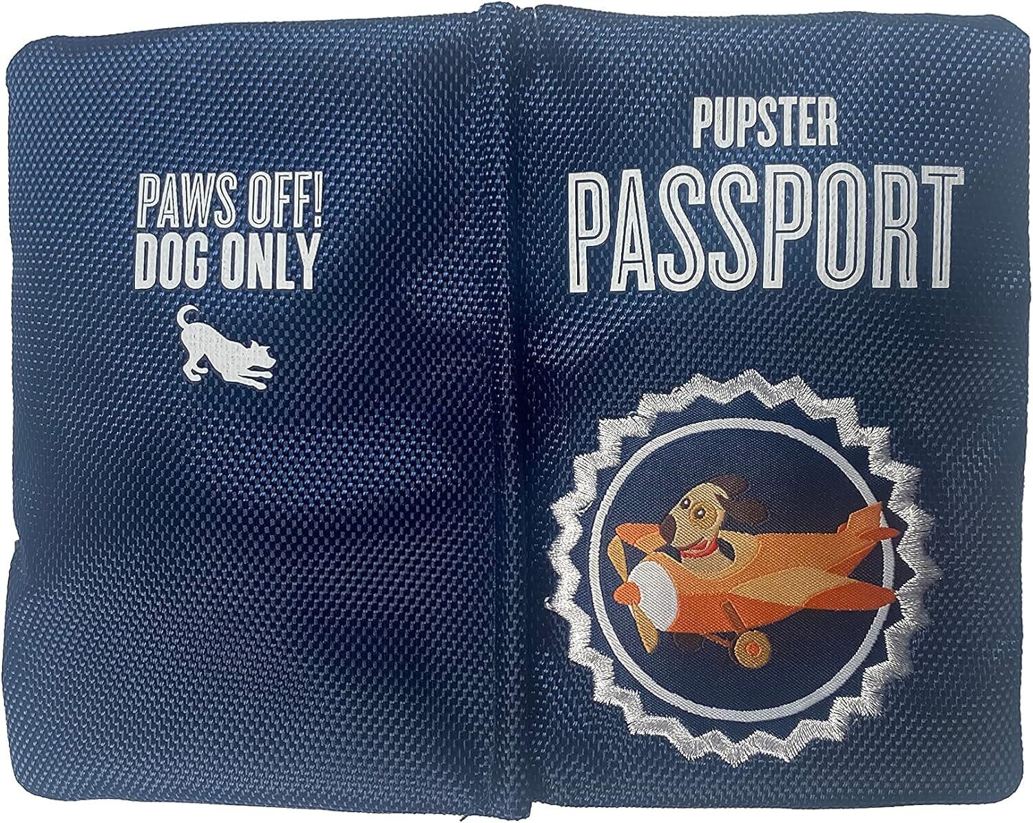 Play Passpot Dog Toy