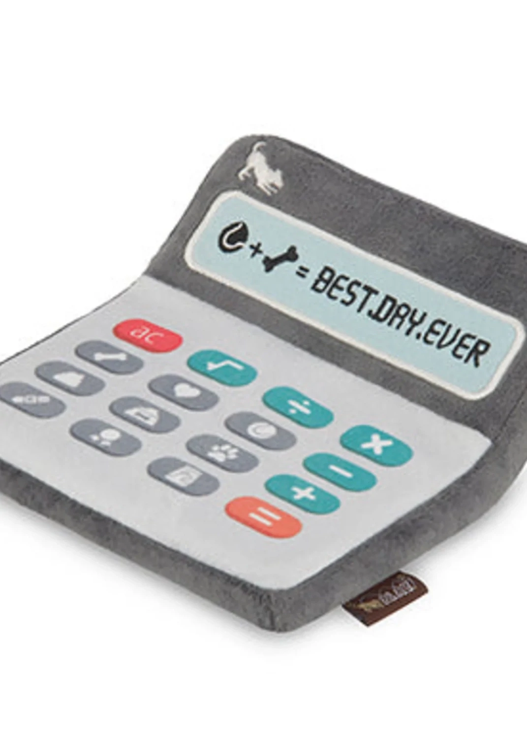 Play Calculator Dog Toy