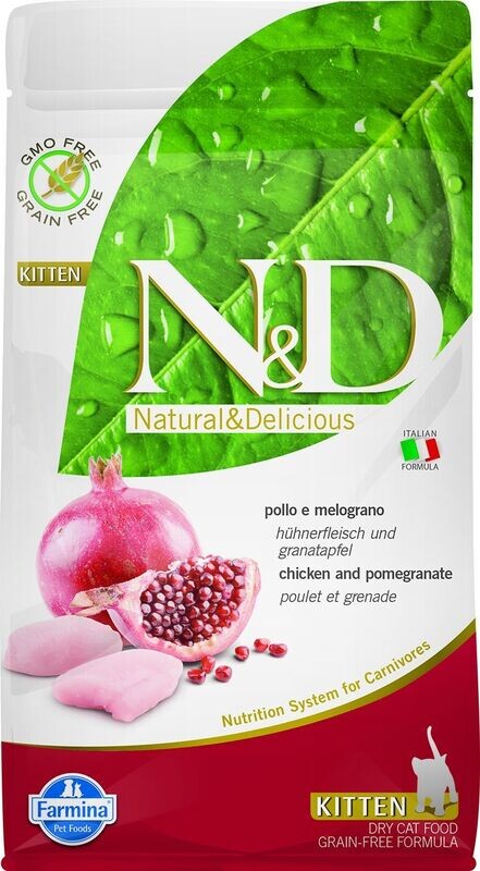 N&D Chicken Pomegranate Kitten 3.3lb
