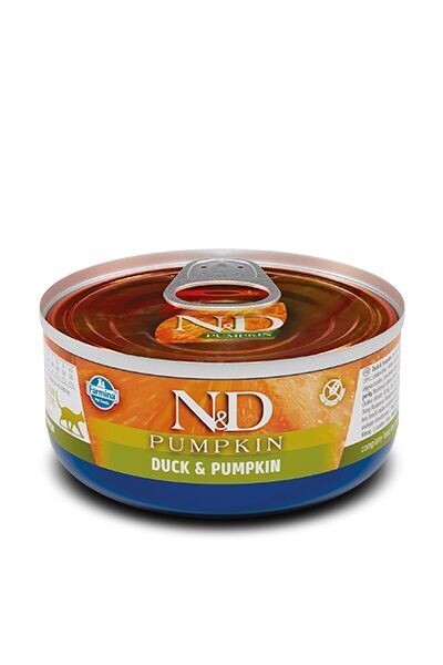 N&D Duck,pumpkin Cat Wet Food 2.8oz N&D Duck,pumpkin Cat Wet Food 2.8oz