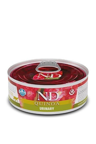 N&D Urinary Duck 80g Cat Wet Food