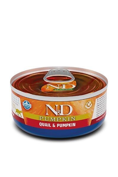 N&D Quail, Pumpkin Cat Wet Food 2.8oz