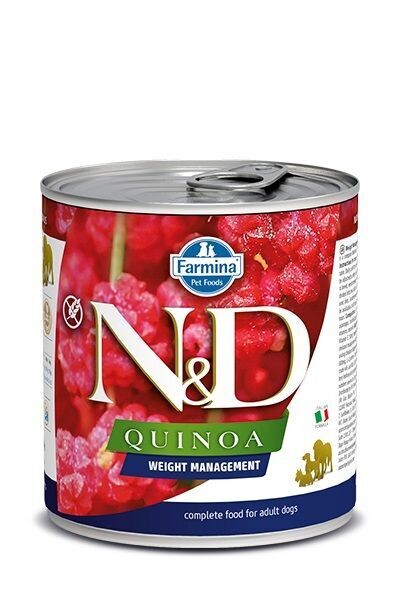 N&D Quinoa Dog Weight Management Recipe 10oz