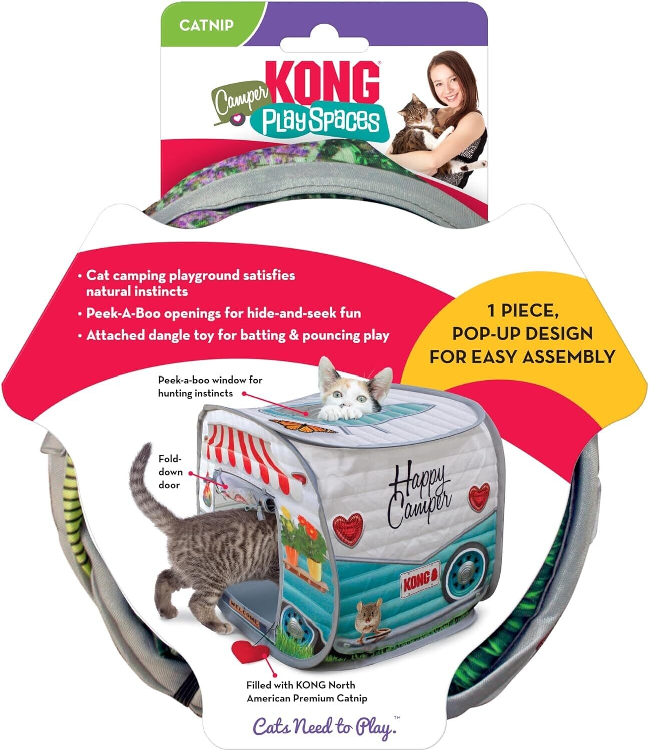 Kong Play Spaces Camper