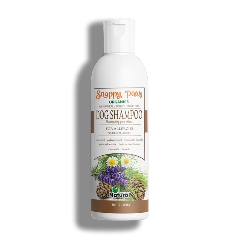 Snappy Paws Organic Shampoo For Allergies Dog 16oz