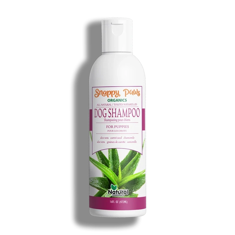 Snappy Paws Organic Shampoo For Puppy 16oz