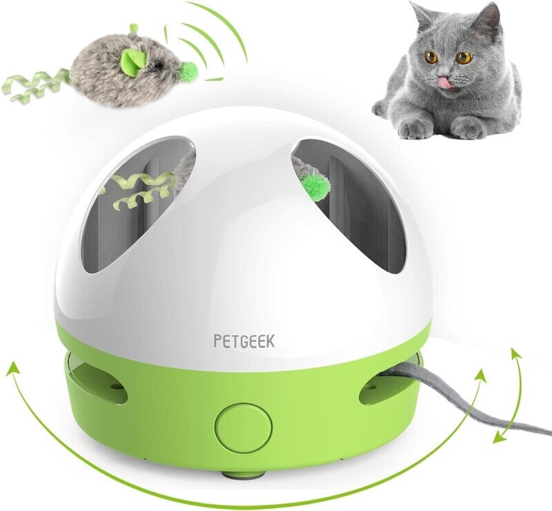 PetGeek Hiding Mouse Cat Toy