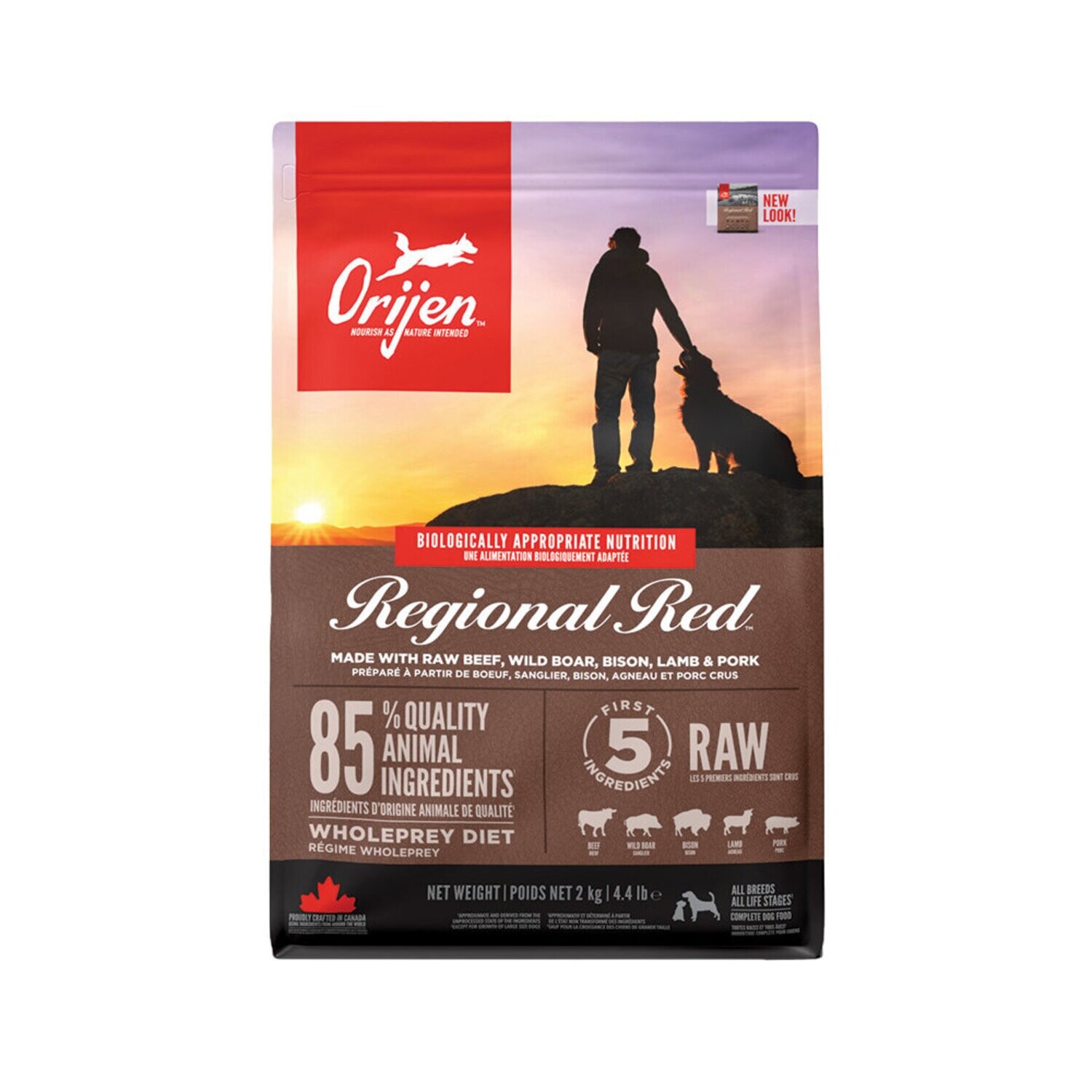 Orijen Regional Red Dog Food2kg