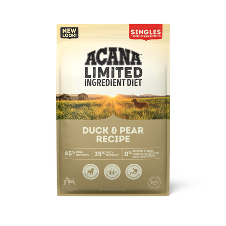 Acana Duck & Pear Dry Dog Food 10.8kg
