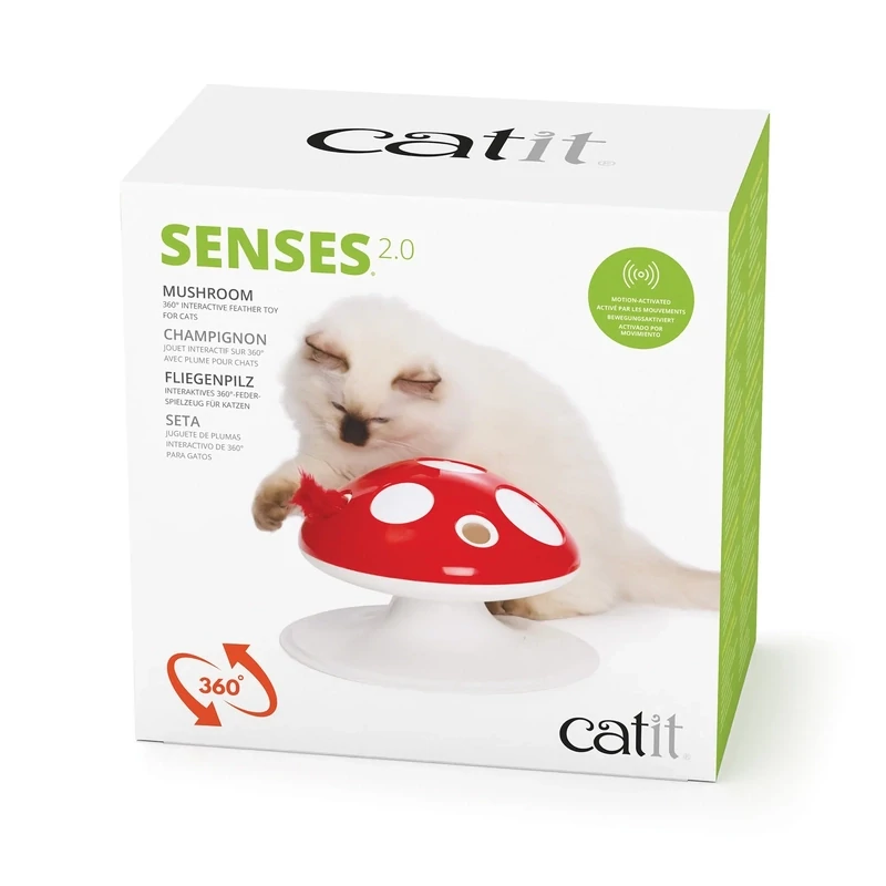 Catit Senses 2 Mushroom Cat Toy