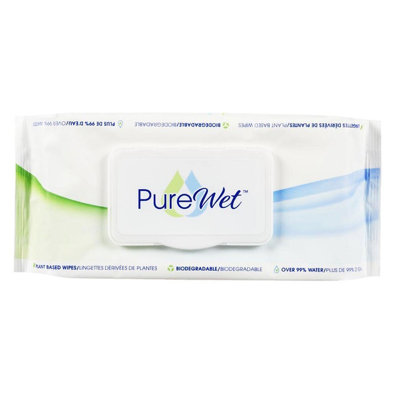 PureWet Pet Wipes
