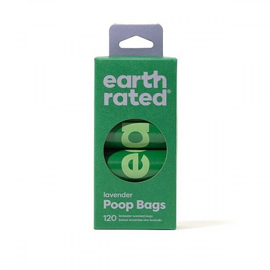 Earthrated Lavender Poop Bag 120
