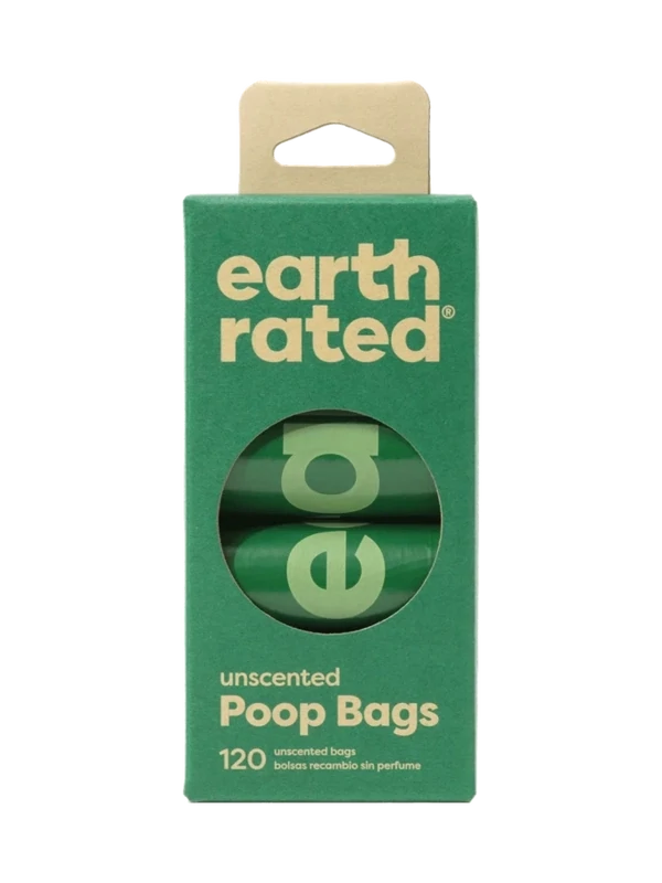 Earthrated Unscented Poop Bags