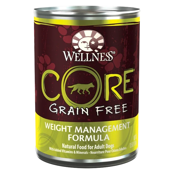Wellness Core Grain Free Weight Management Dog Wet Food 354g