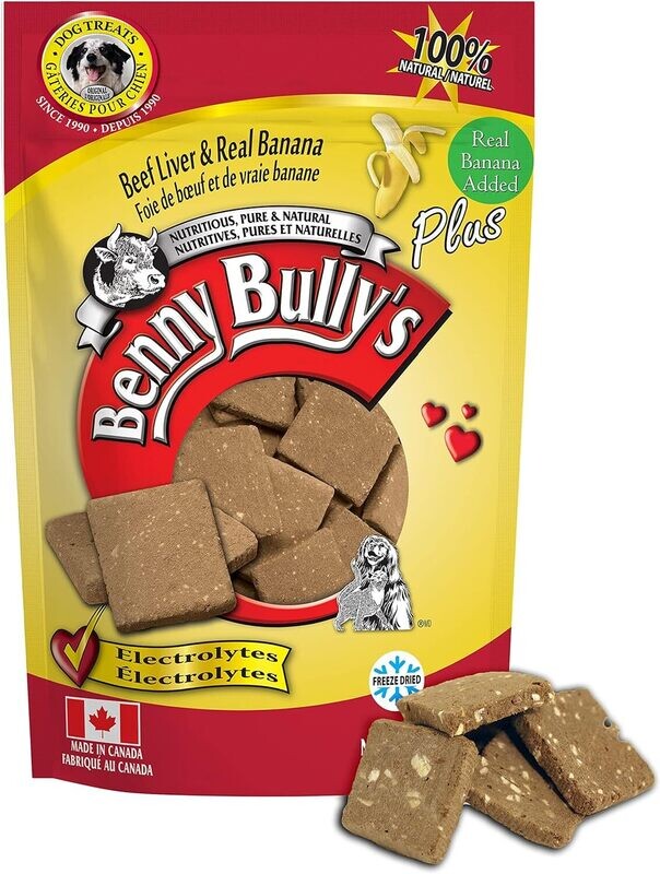 Benny Bully's Beef Liver & Banana 58g