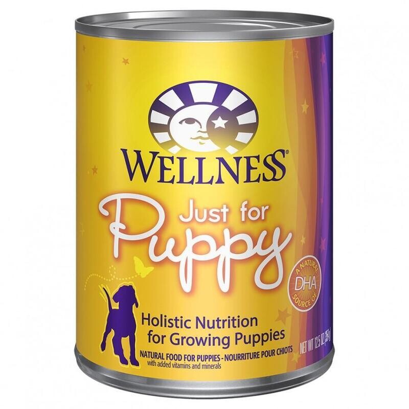 Wellness Just For Puppy Wet Food 12.5oz
