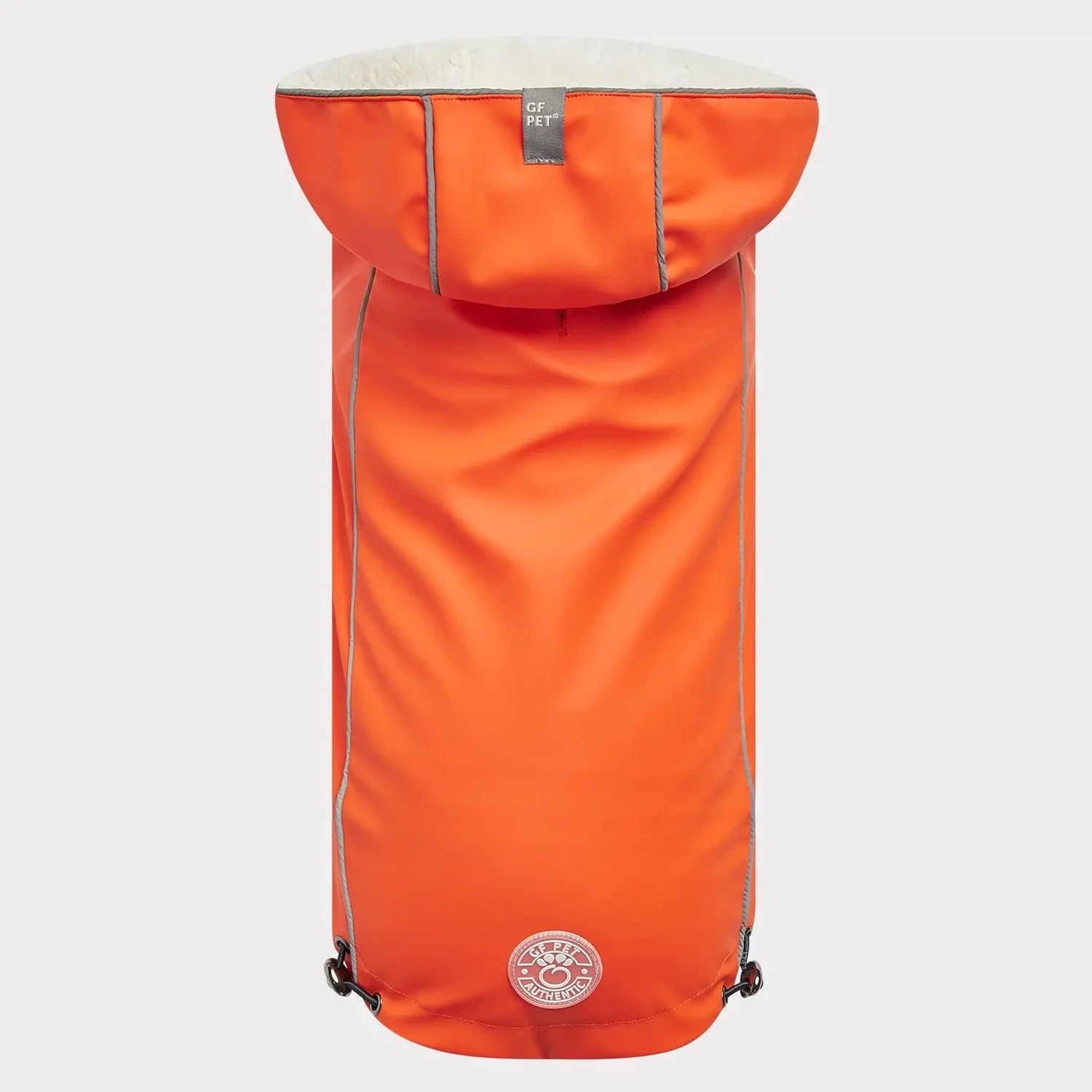 Gf Insulated Raincoat Orange Small