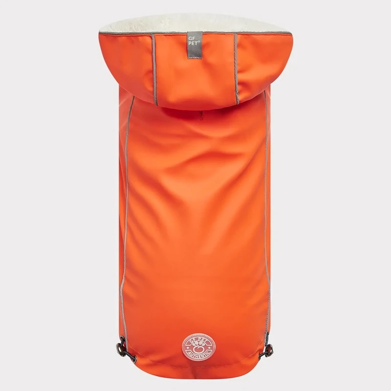 Gf Insulated Raincoat Orange Small