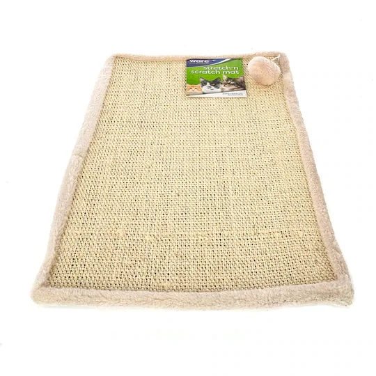 Ware Scratch & Stretch Mat Cat Toy