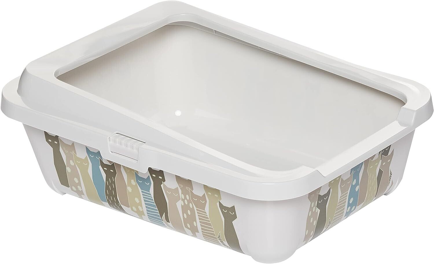 Moderna Hercules Maasai Litter Pan & Rim Cat