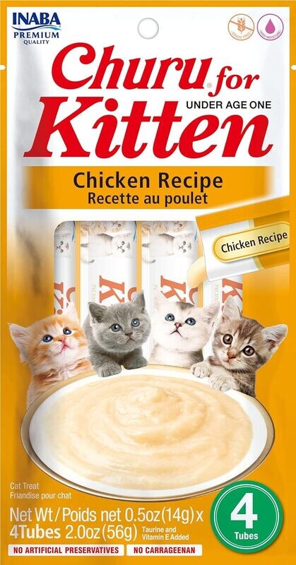 Churu For Kitten Chicken Cat Treat