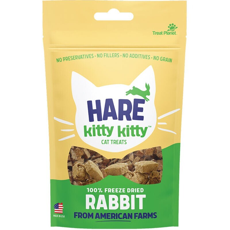 Hare Cat Treat Freeze Dried Rabbit 25.51g