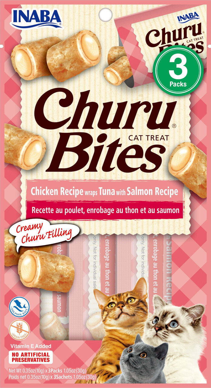 Inaba Churu Bites Tuna & Chicken 3 Pack