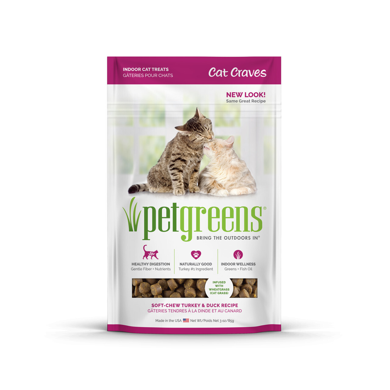 Petgreens Turkey& Duck Cat Treat 3oz