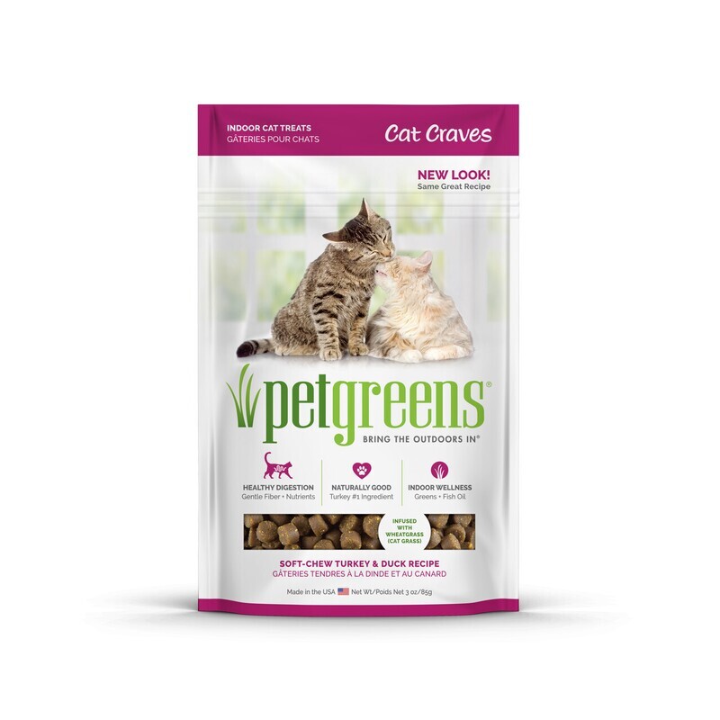 Petgreens Turkey& Duck Cat Treat 3oz