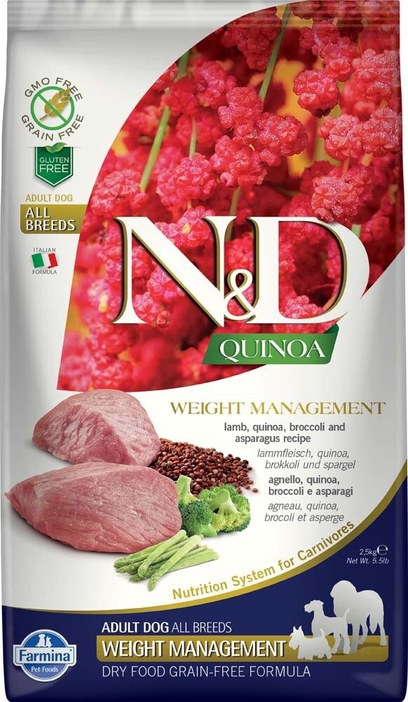 N&D Weight Management Medium & Maxi Dry Food 5.5lb