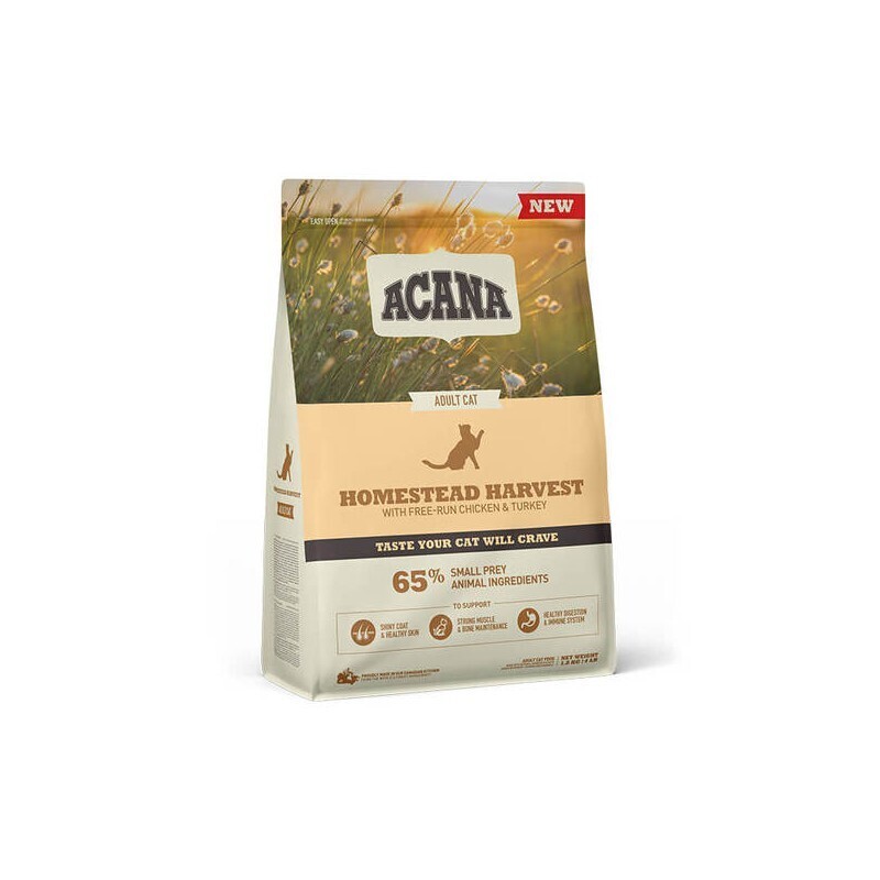 Acana Homestead Harvest Cat Dry Food 1.8kg