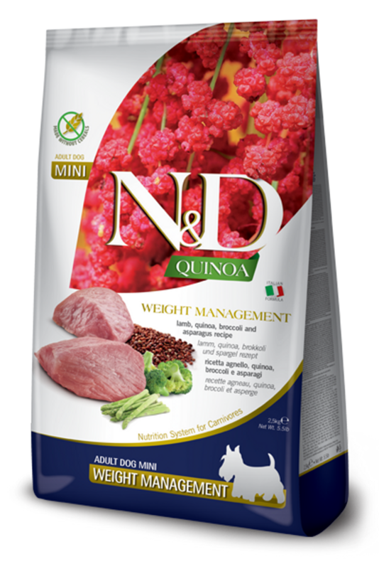 N&D Digestion Dog Dry Food Mini 5.5lb
