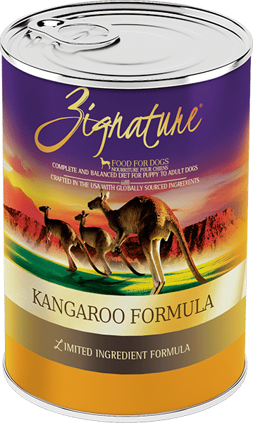Zignature Kangaroo Formula Dog Wet Food 13oz