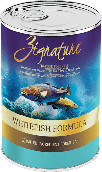 Zignature Whitefish 13oz Dog Wet Food