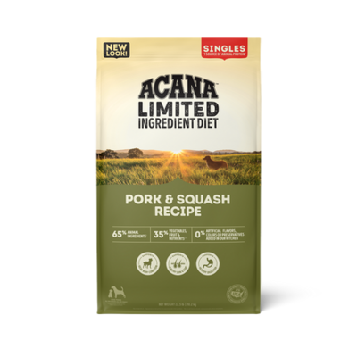 Acana Pork & Squash 10.8kg