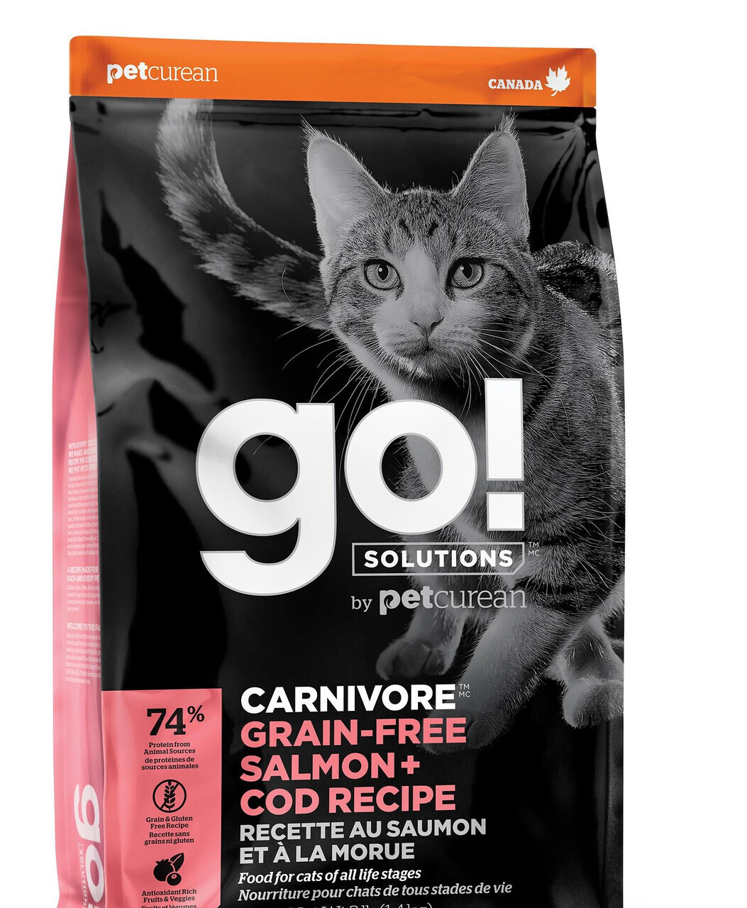 Go Carnivore Grain Free Salmon Cod 8lb