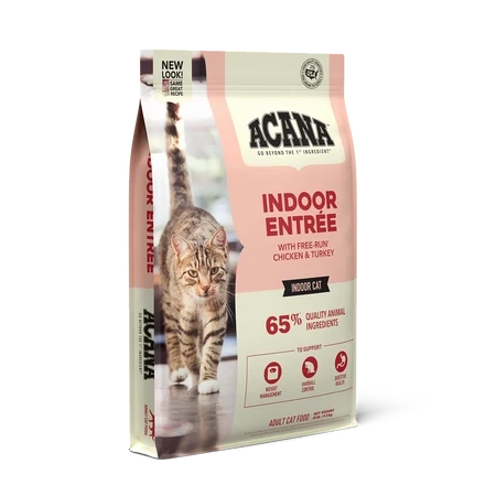 Acana Indoor Cat Dry Food 4.5kg