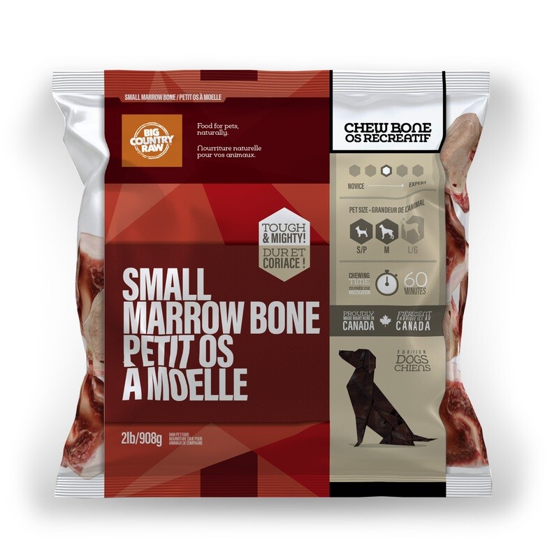 BCR Small Marrow Bone 2lb