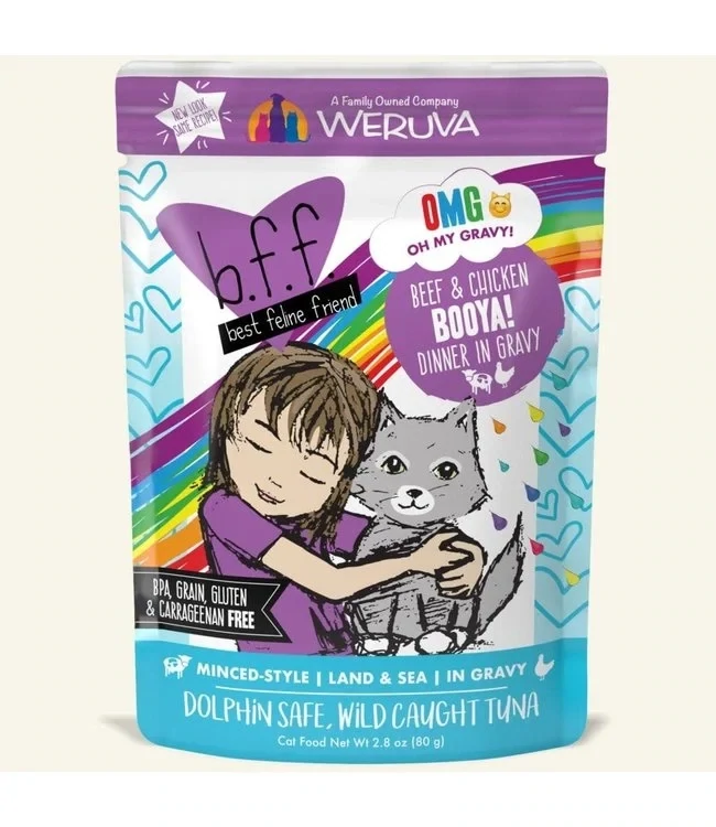 Weruva B.f.f Checkmate 5.5oz