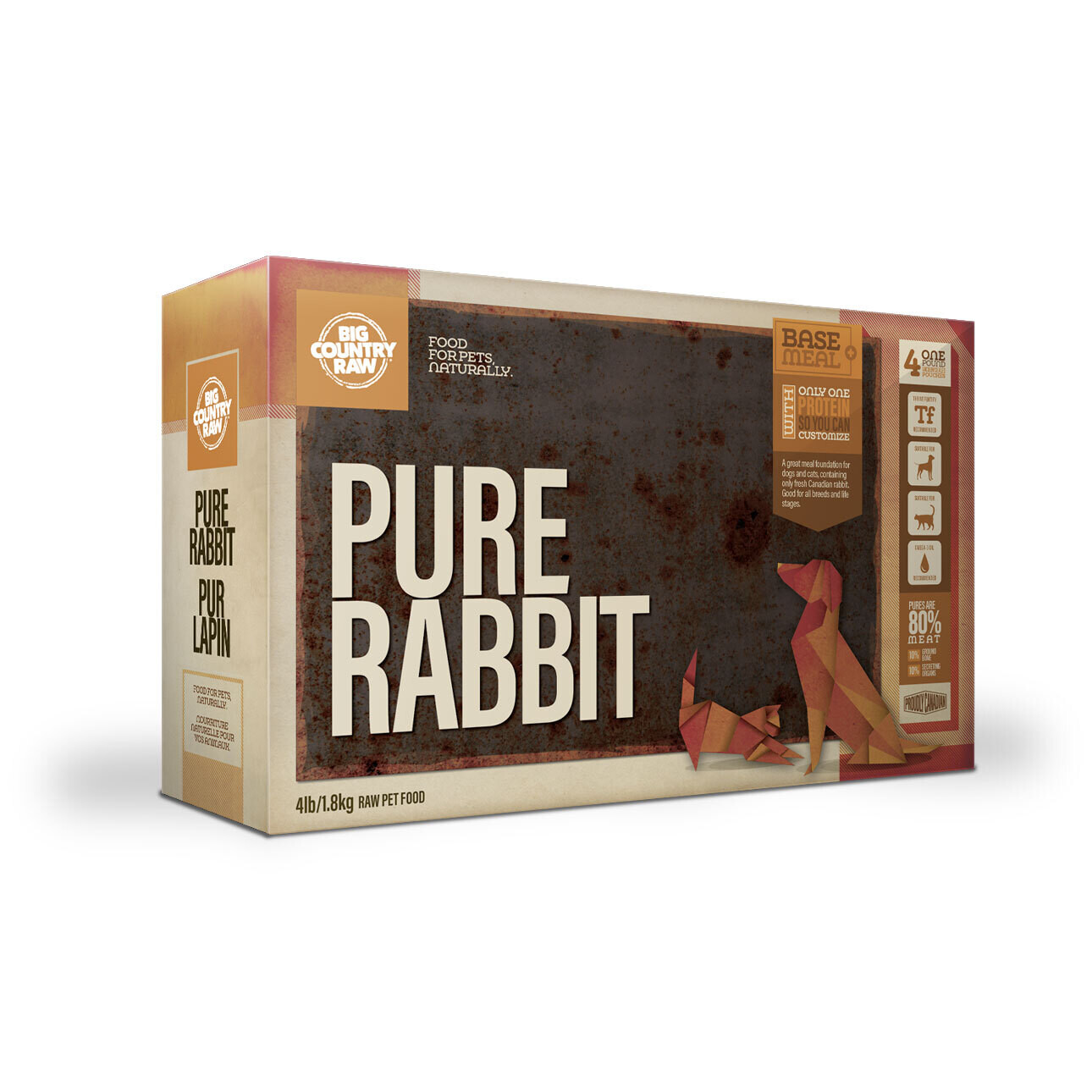 BCR Pure Rabbit 4lb