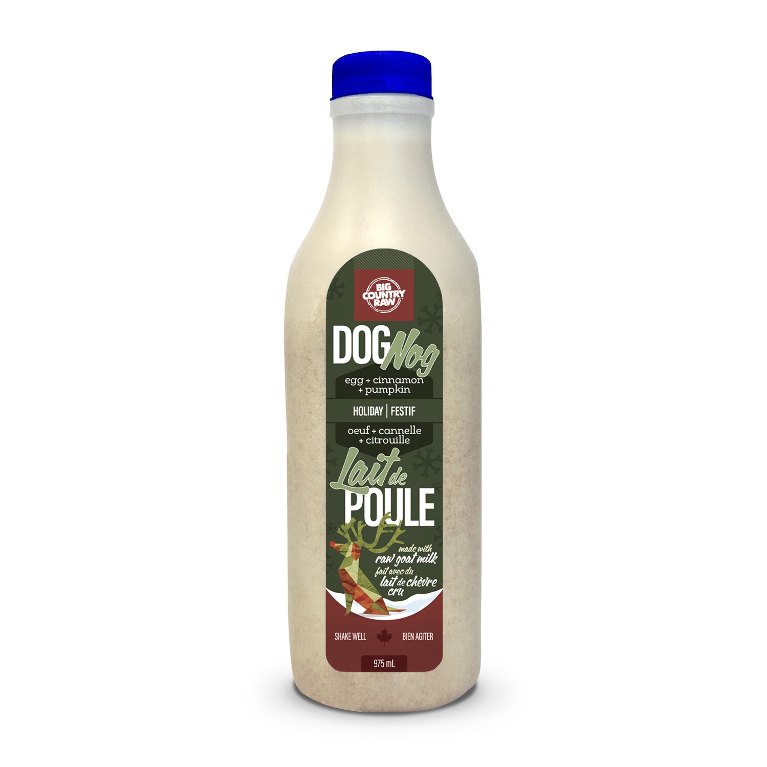BCR Holiday Goat Milk Dog Nog